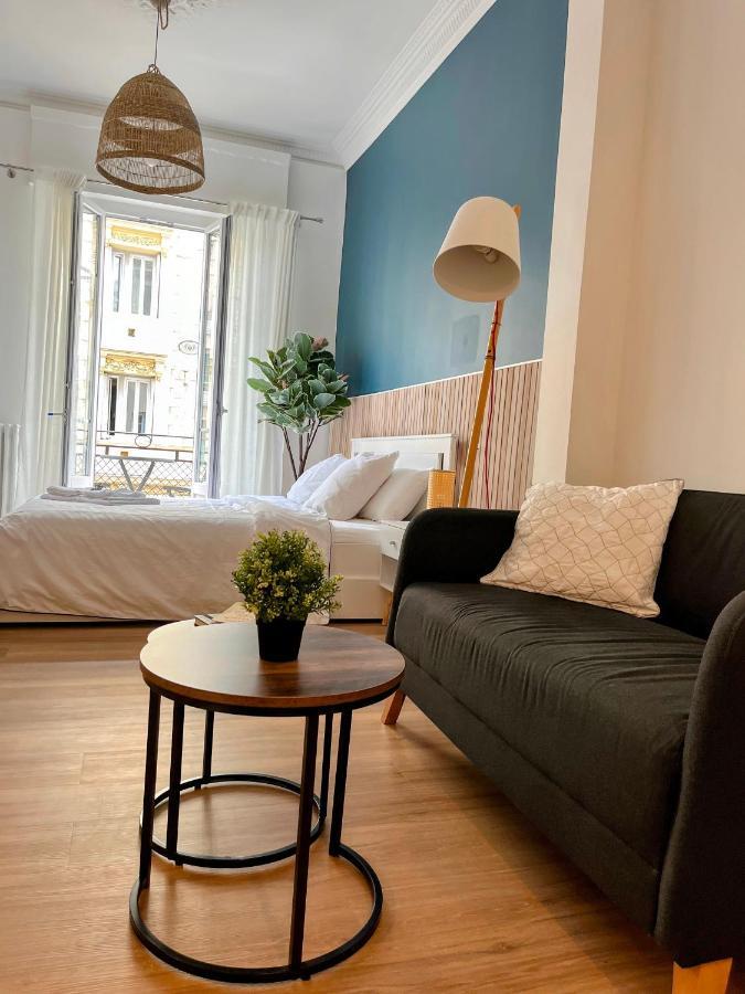 Sunshine Getaway - Stylish Studio In The Heart Of Nice Exterior photo