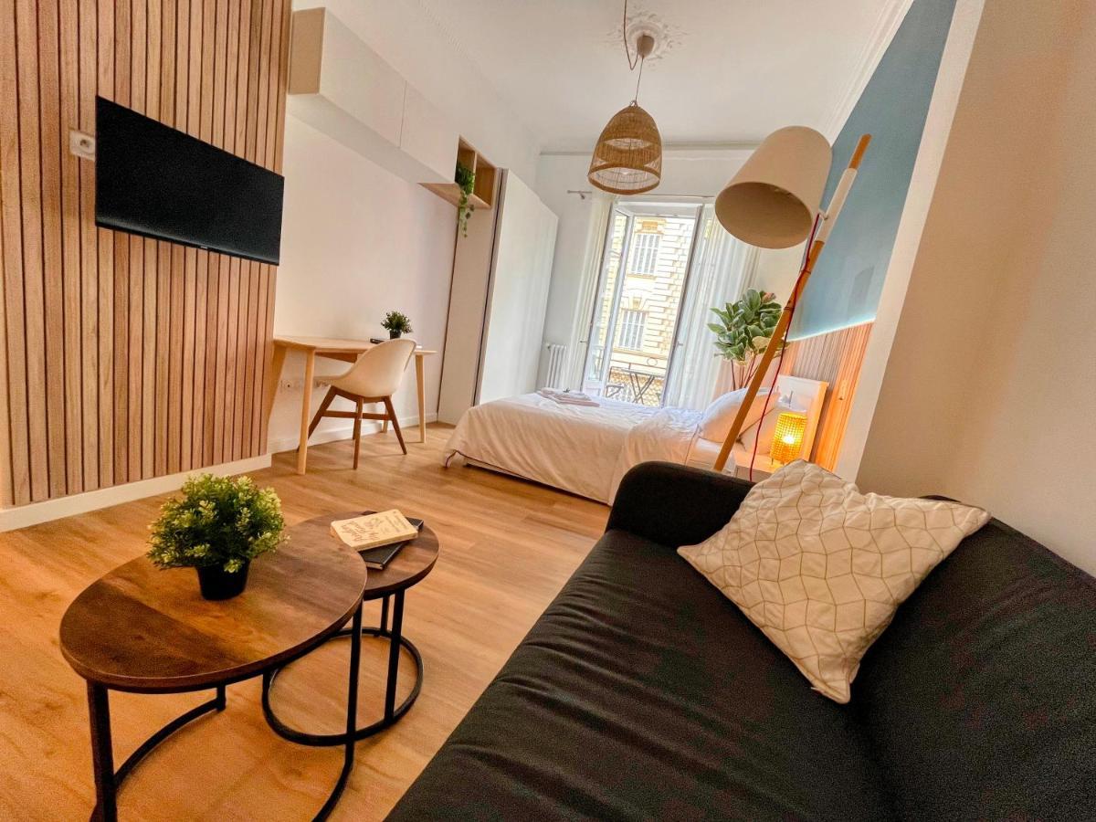 Sunshine Getaway - Stylish Studio In The Heart Of Nice Exterior photo