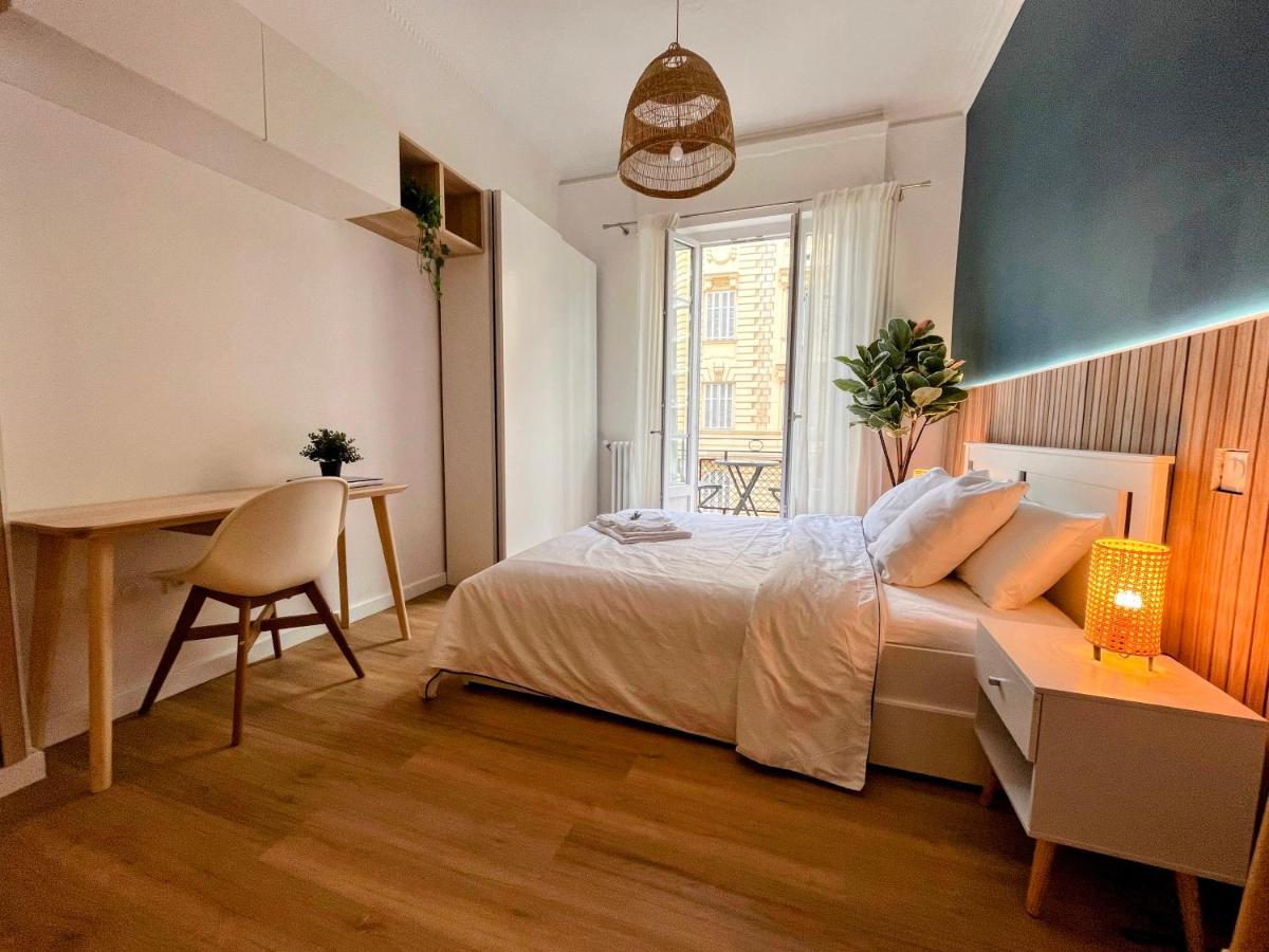Sunshine Getaway - Stylish Studio In The Heart Of Nice Exterior photo