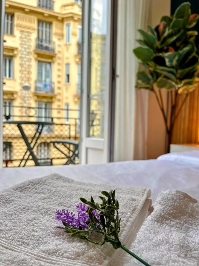 Sunshine Getaway - Stylish Studio In The Heart Of Nice Exterior photo