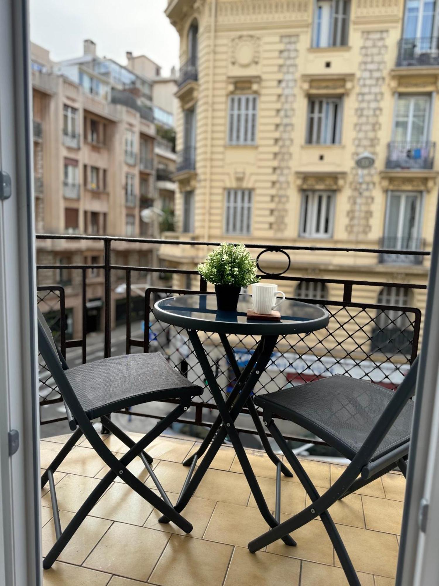 Sunshine Getaway - Stylish Studio In The Heart Of Nice Exterior photo
